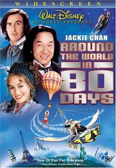 Around the world in 80 days