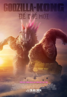 Godzilla x Kong The New Empire