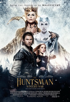 The Huntsman Winter's War 3D