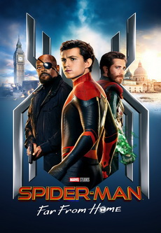 Spider-Man Far From Home 4K