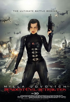 Resident Evil Retribution 